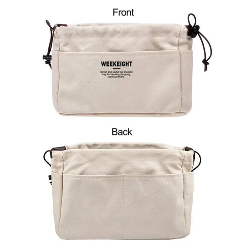 The Purse Reset - Canvas Bag Organizer Insert
