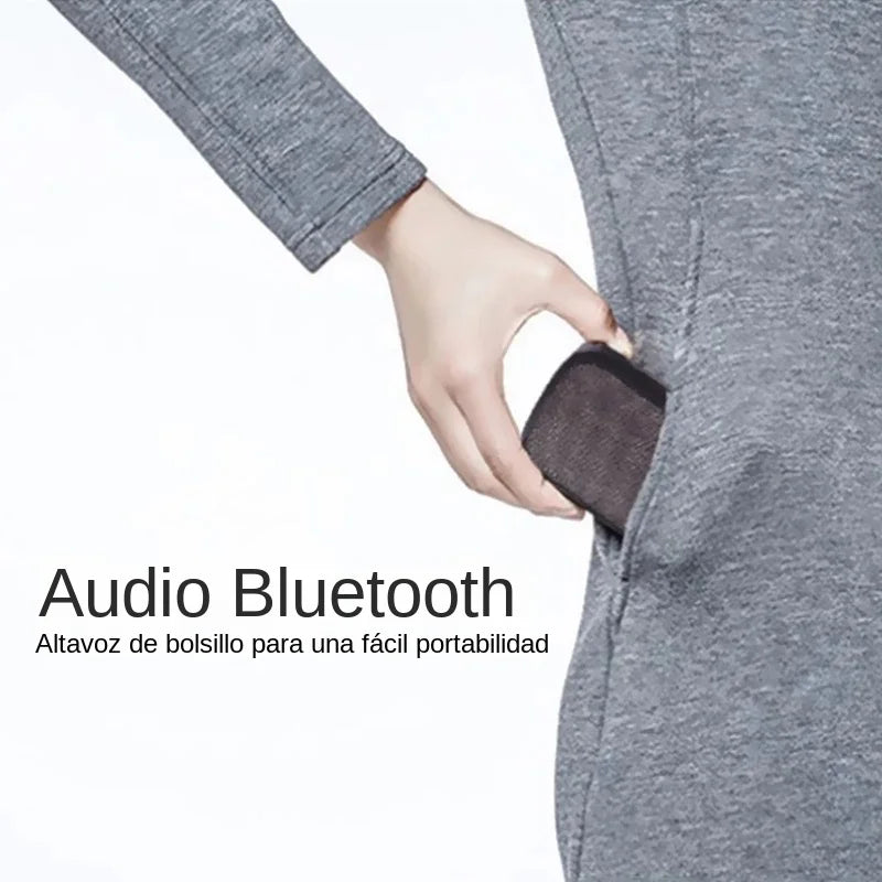 Portable Bluetooth Speaker – Wireless Mini Outdoor Speaker with 3D Stereo Sound