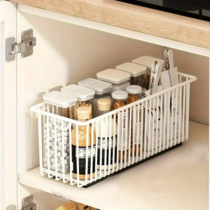 Pull-Out Cabinet Organizer – Under Sink Sliding Storage Drawer