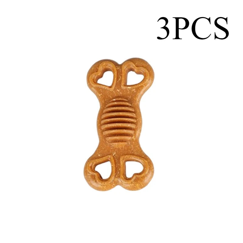 Durable Dog Chew Toy – Textured Bone for Aggressive Chewers & Puppies