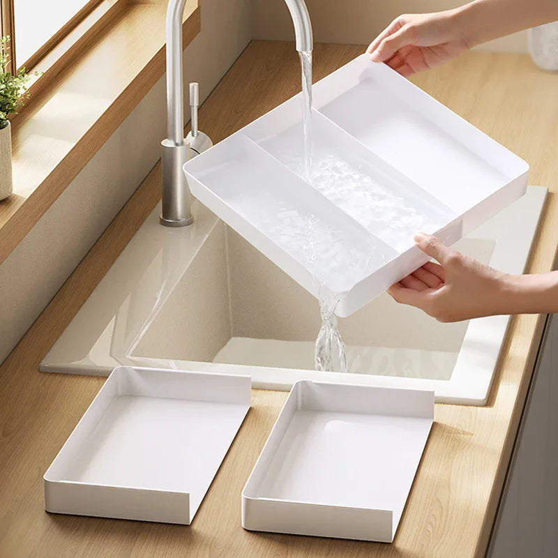 Expandable Drawer Organizer – Adjustable Cutlery Tray for Spoons & Forks