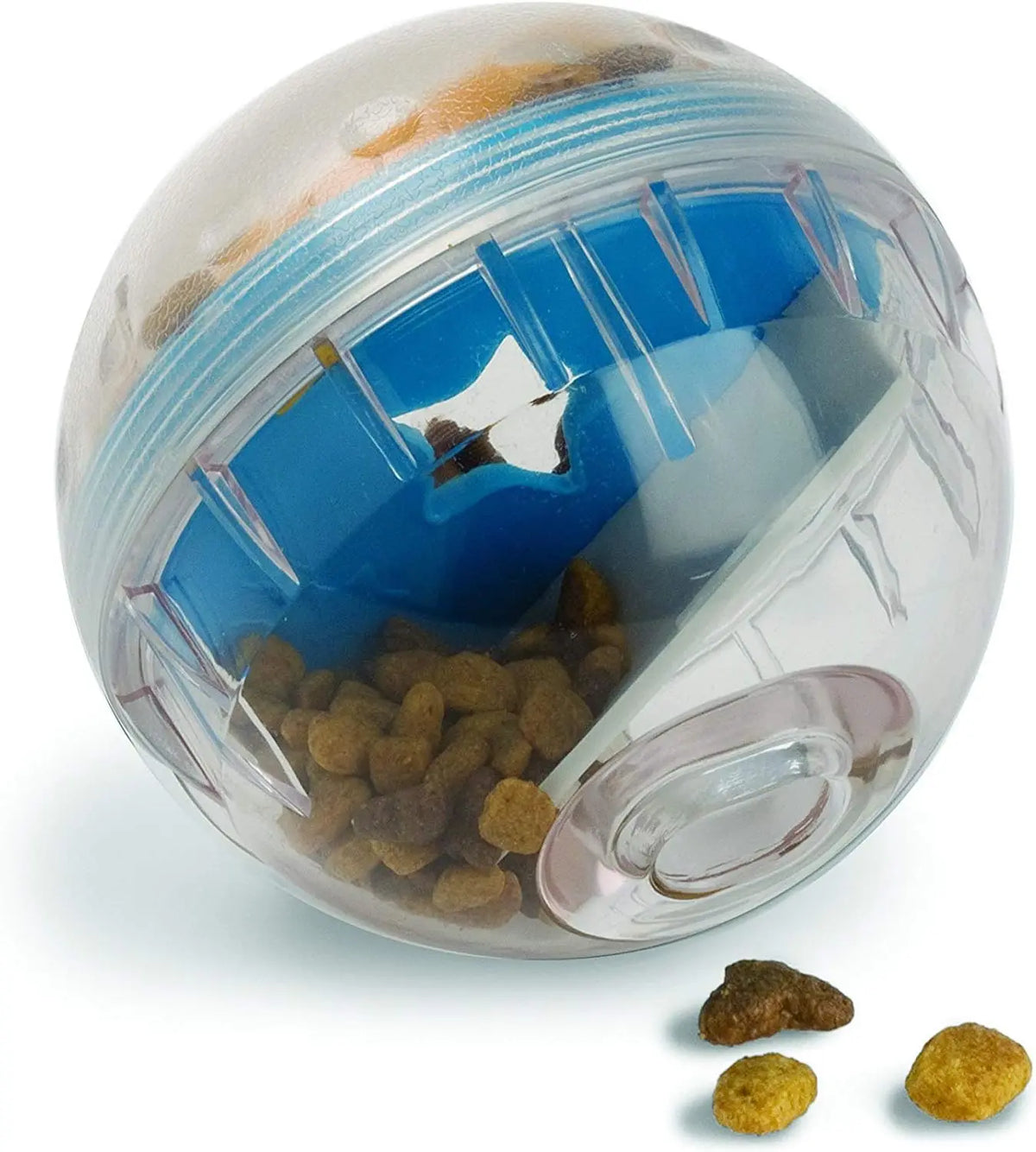IQ Treat Ball – Interactive Dog Treat Dispenser & Slow Feeder