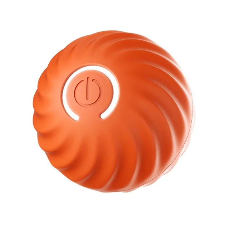 Automatic Interactive Dog Toy Ball – USB Rechargeable Moving & Rolling Toy