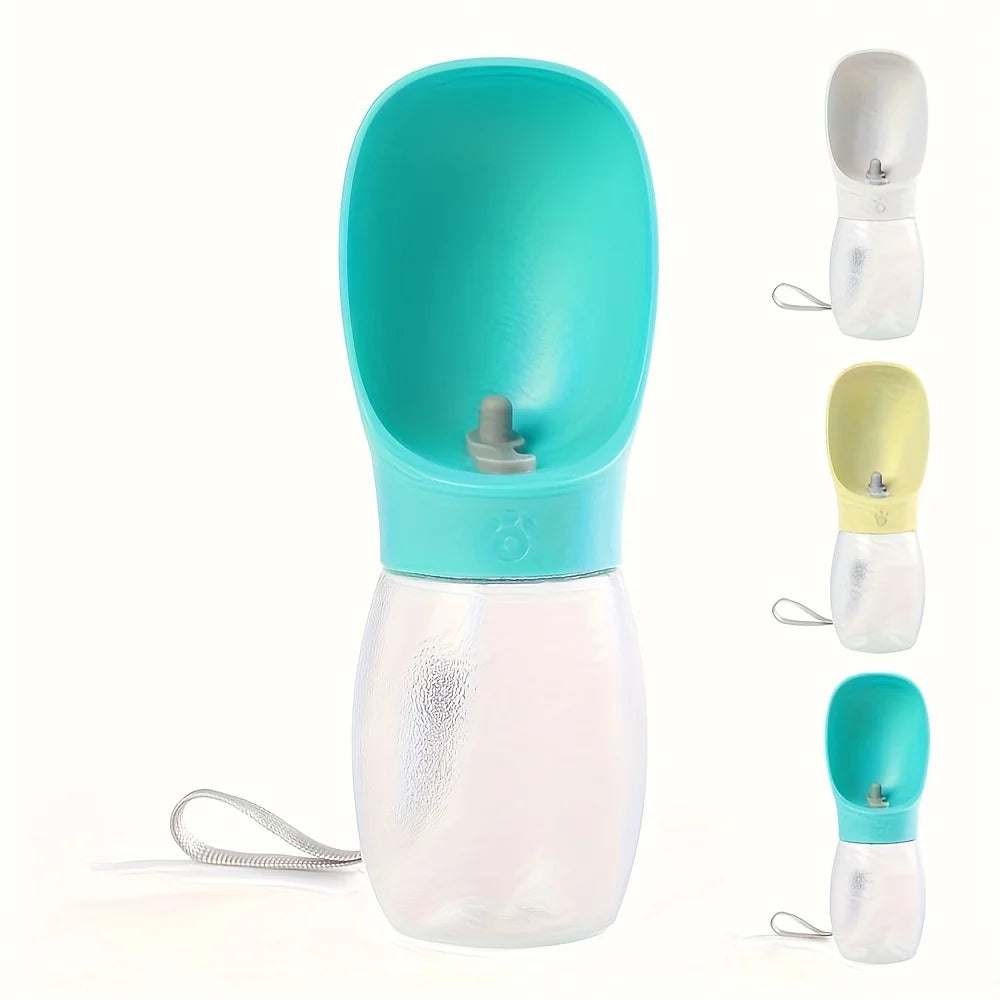 Portable Dog Water Bottle – Leakproof Travel Water Dispenser
