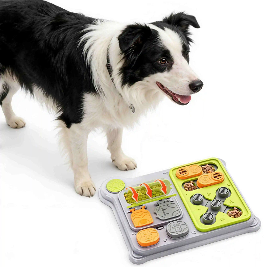 Dog Puzzle Feeder Toy – Interactive Treat Dispenser for Small & Medium Dogs