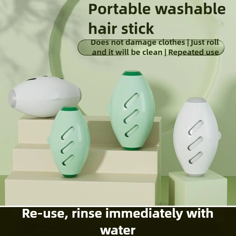 Reusable Pet Hair Remover Roller – Washable Lint Cleaner for Dogs & Cats