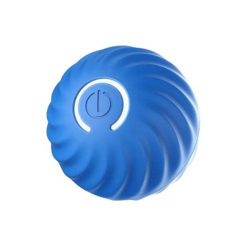 Automatic Interactive Dog Toy Ball – USB Rechargeable Moving & Rolling Toy