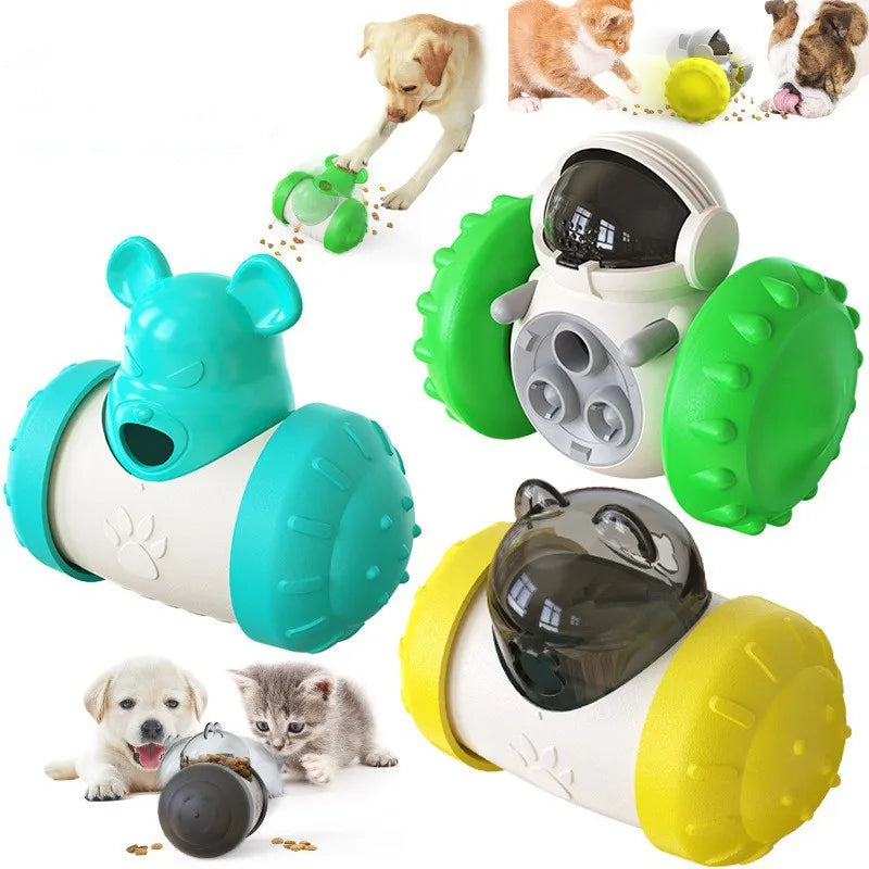 Interactive Dog Treat Toy – Puzzle & Slow Feeder for Dogs & Cats