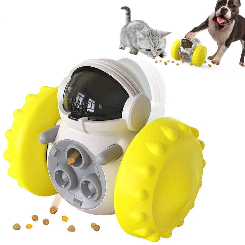 Interactive Dog Treat Toy – Puzzle & Slow Feeder for Dogs & Cats