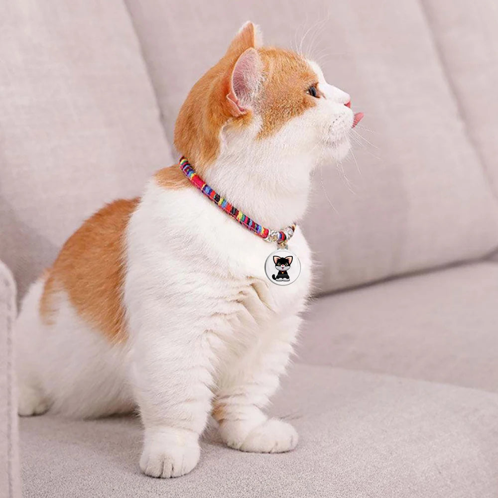 GPS Pet Tracker – Waterproof Anti-Lost Locator for Dogs & Cats