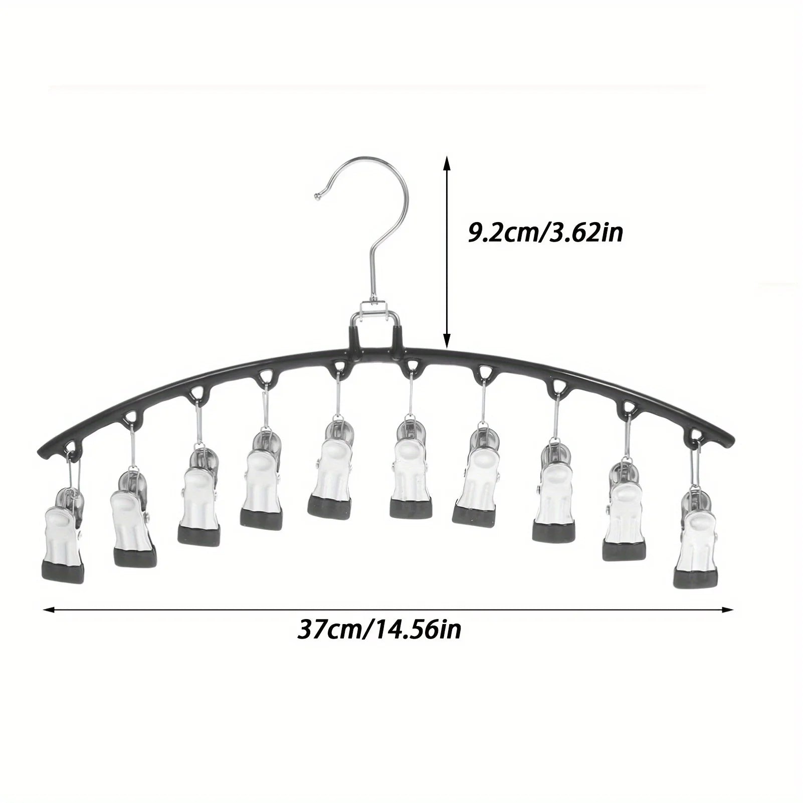 Space Saving Pant Hanger (Holds 40 Pairs)