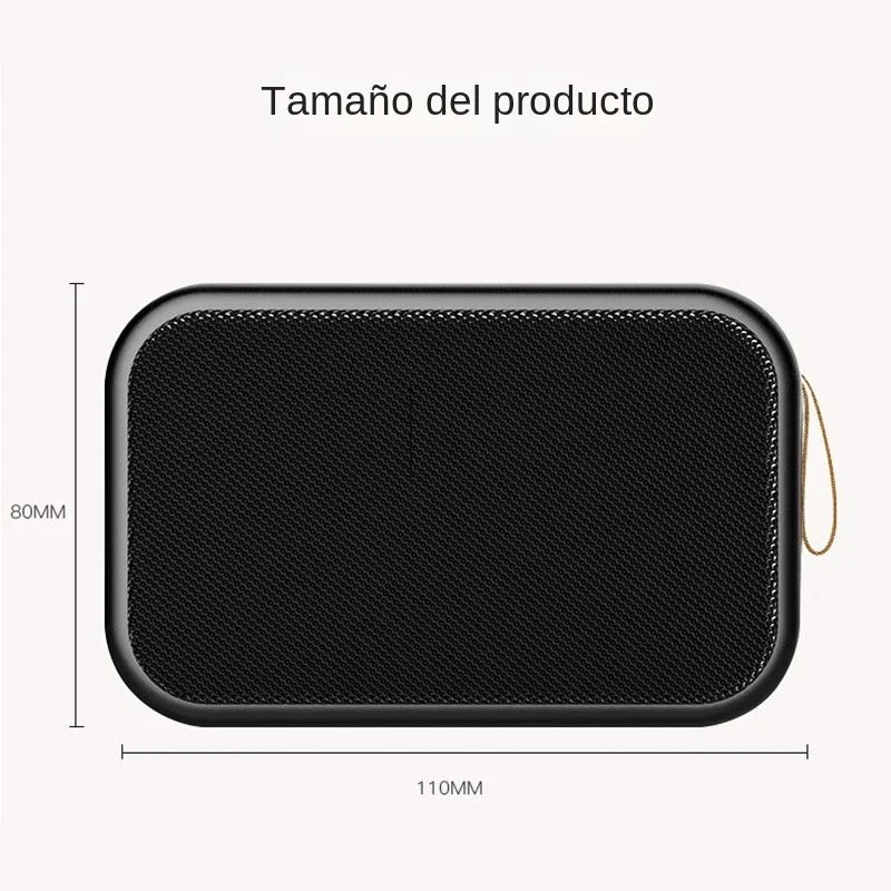 Portable Bluetooth Speaker – Wireless Mini Outdoor Speaker with 3D Stereo Sound