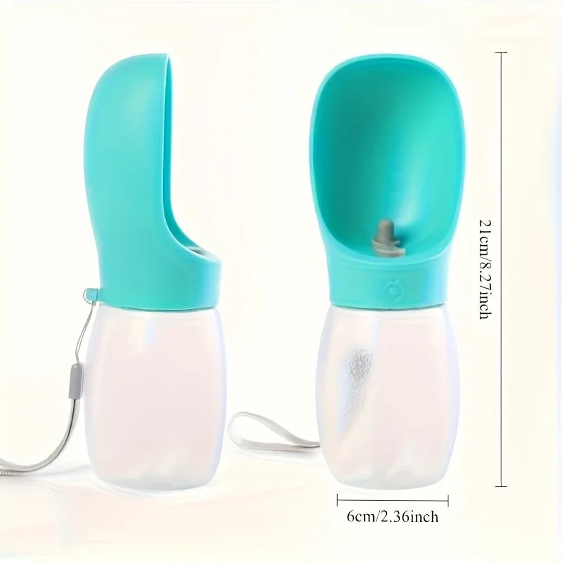 Portable Dog Water Bottle – Leakproof Travel Water Dispenser