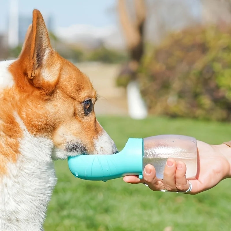 Portable Dog Water Bottle – Leakproof Travel Water Dispenser