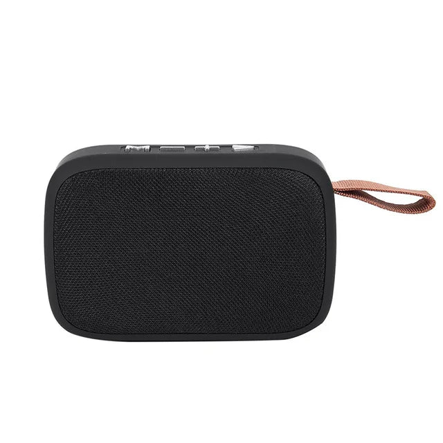 Portable Bluetooth Speaker – Wireless Mini Outdoor Speaker with 3D Stereo Sound