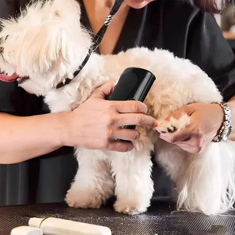 Professional Pet Deshedding Brush – Dog & Cat Grooming Hair Remover