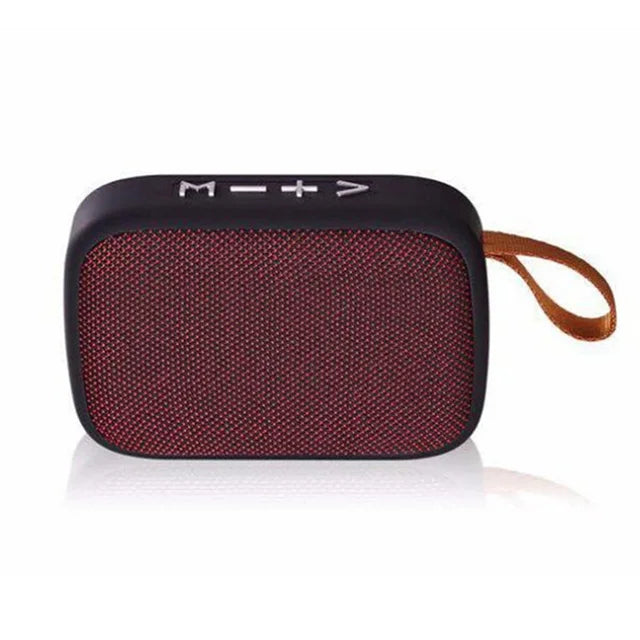 Portable Bluetooth Speaker – Wireless Mini Outdoor Speaker with 3D Stereo Sound