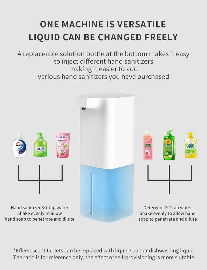 Automatic Foaming Soap Dispenser – Touchless Sensor Hand Wash Dispenser