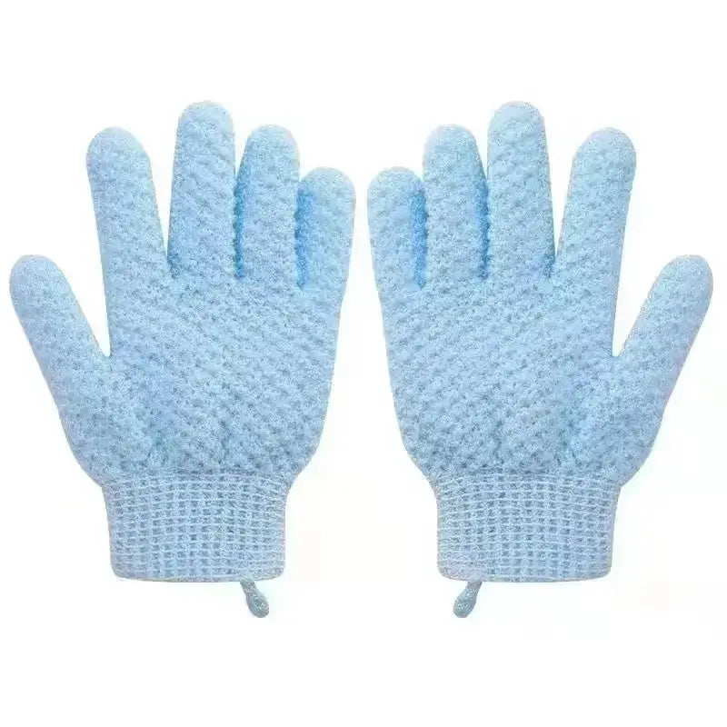 Long-Handle Silicone Back Scrubber – Double-Sided Shower Body Brush