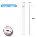 Motion Sensor Night Light – USB Rechargeable Wireless LED Cabinet Light
