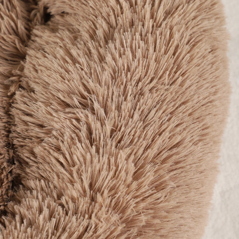 Large Washable Dog Bed – Cozy Basket Bed for Medium & Large Dogs