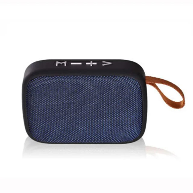 Portable Bluetooth Speaker – Wireless Mini Outdoor Speaker with 3D Stereo Sound